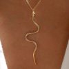 Women Beachsissi | Personalized Fashion Vintage Snake Necklace Gold